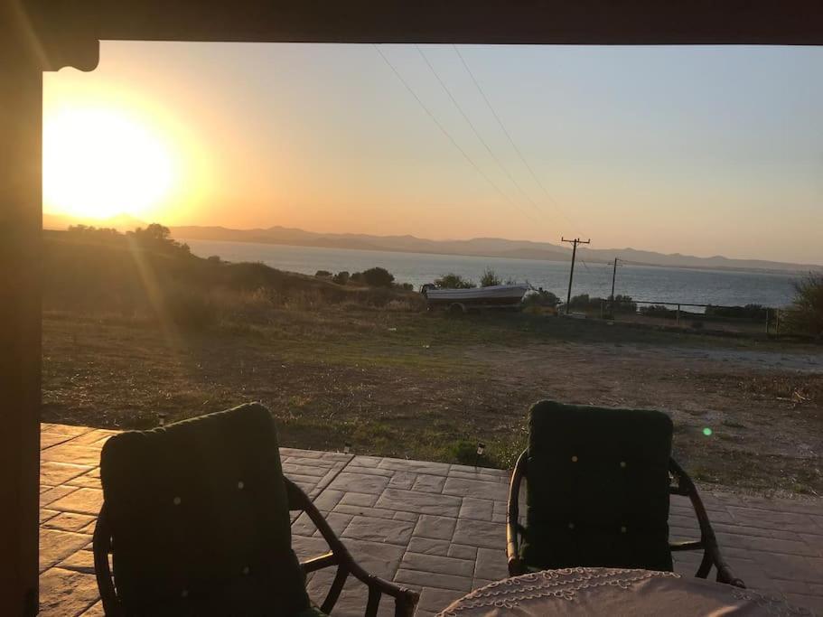 Moudros Sunset Lejlighed Moúdhros Eksteriør billede