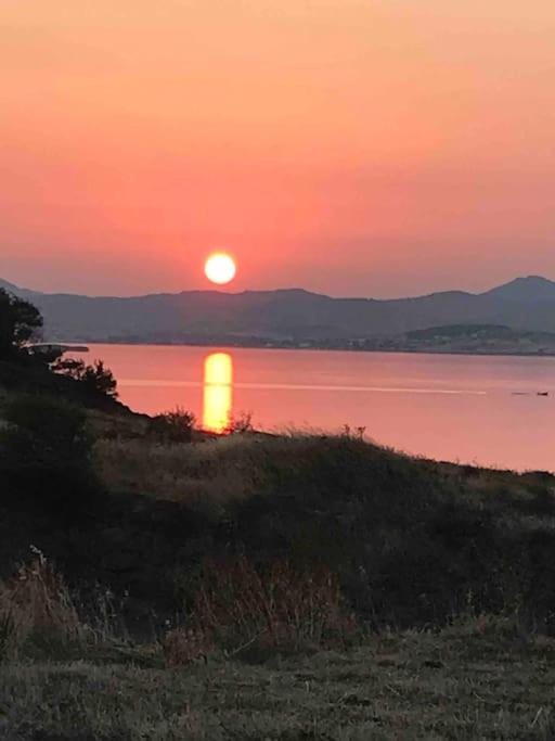 Moudros Sunset Lejlighed Moúdhros Eksteriør billede